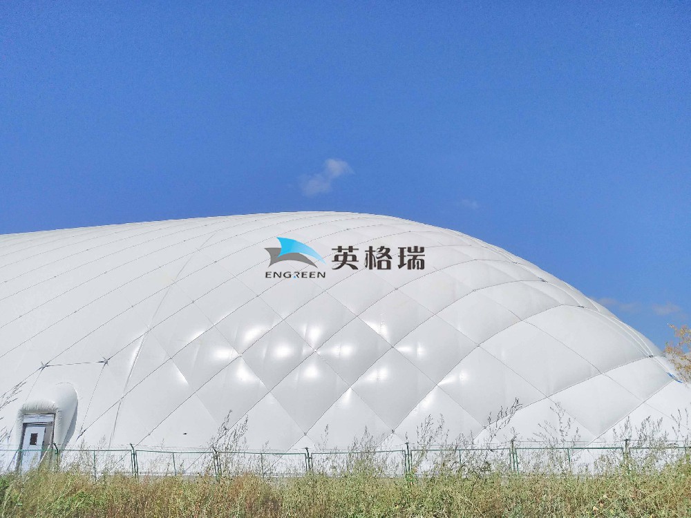 氣膜館居然會 “自己洗澡”？這是什么黑科技！