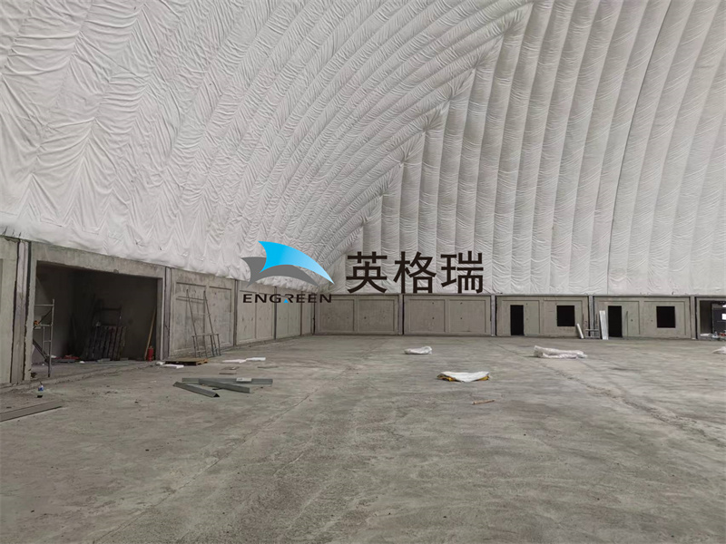 作為臨時性建筑的氣膜建筑，為何其使用壽命會達30年或更久呢？