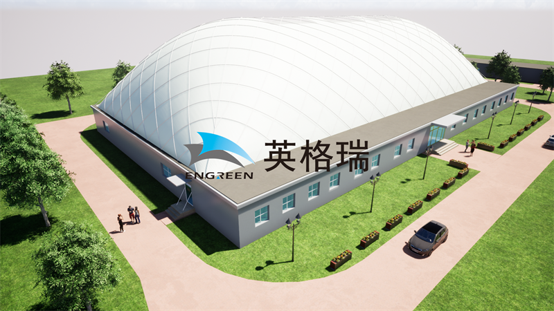 氣膜建筑是如何安裝的？