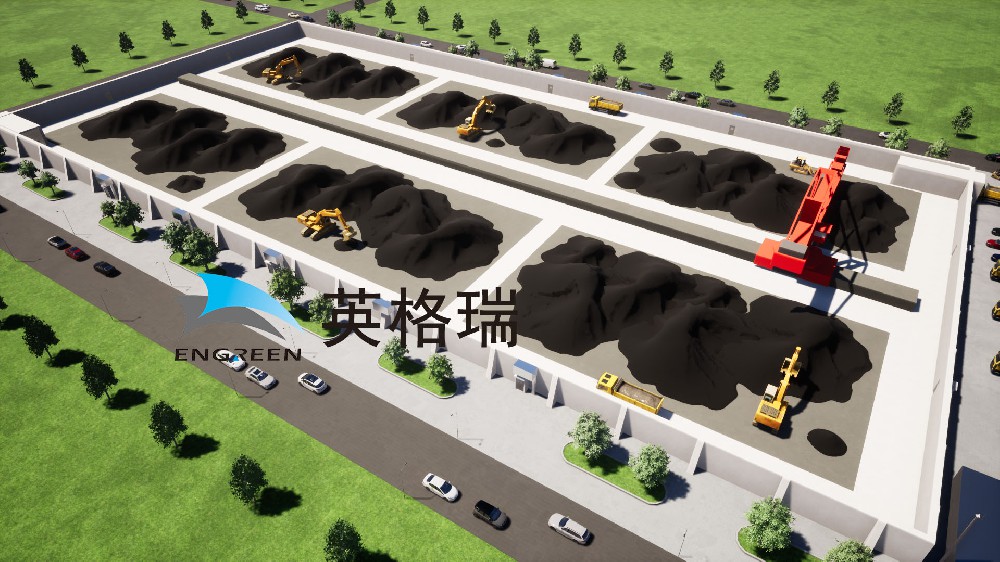 氣模煤棚建造時間短，使用壽命長，易維護，安全穩(wěn)定