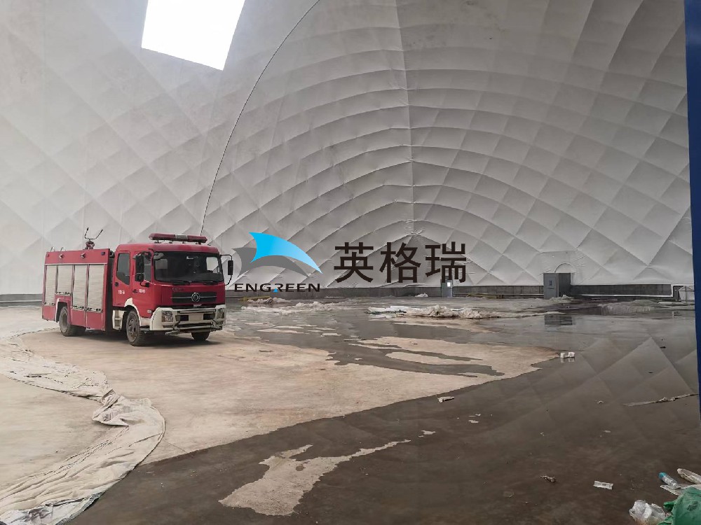 什么是氣膜建筑，氣膜建筑的基礎(chǔ)錨固如何實(shí)現(xiàn)