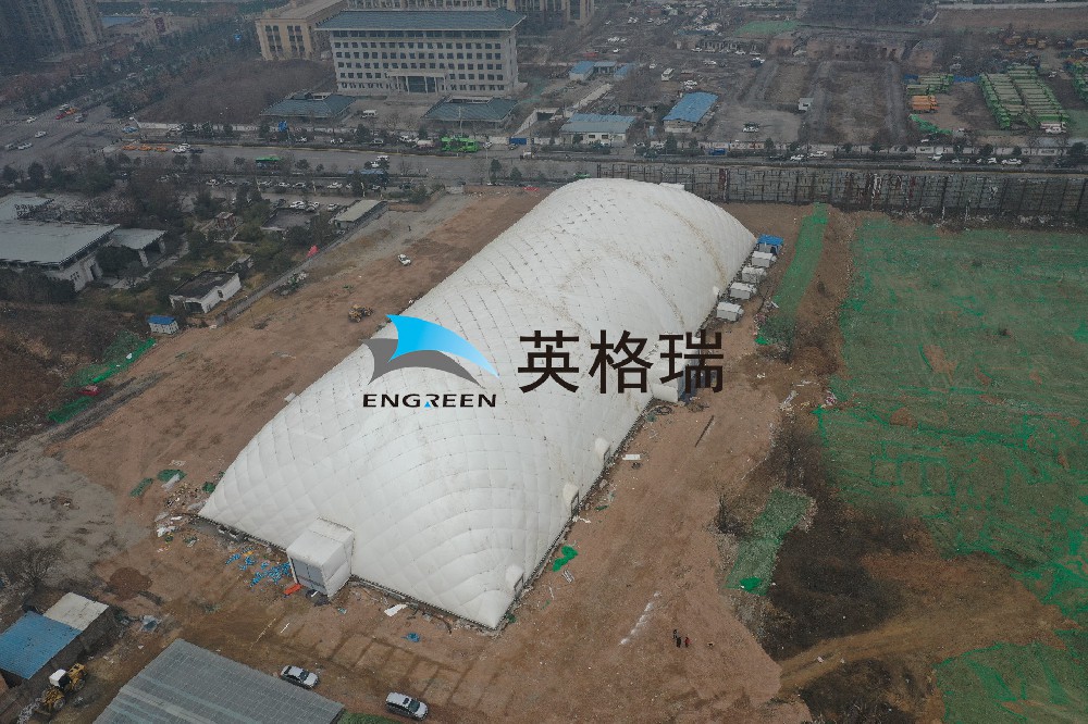 新型綠色環(huán)保的倉儲封閉形式，造價經(jīng)濟，結構安全