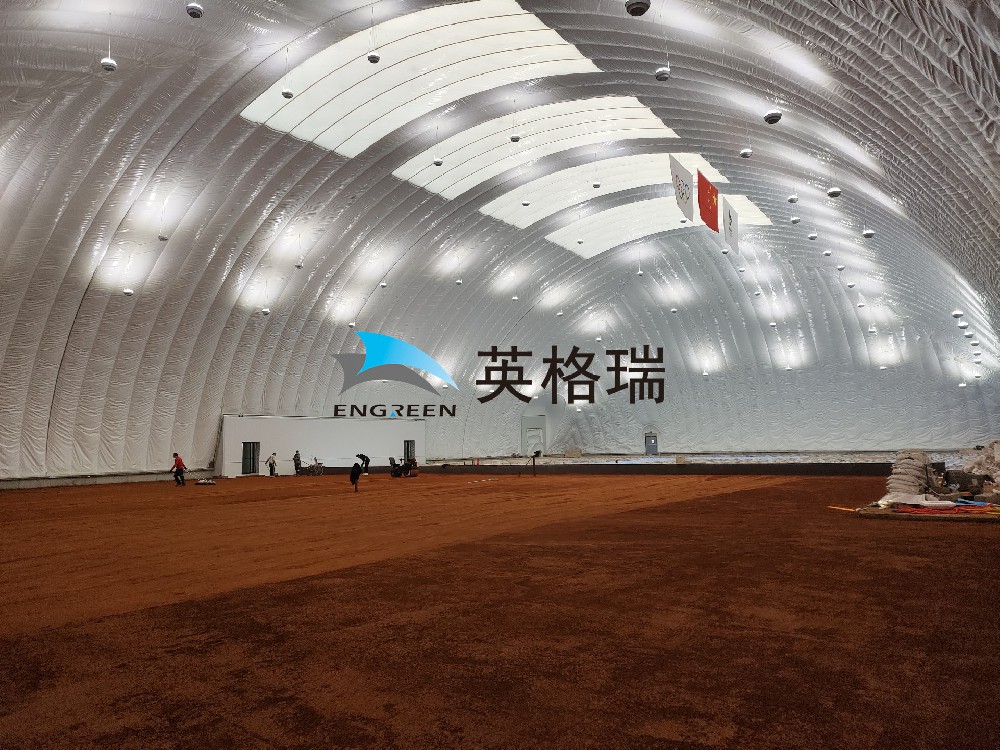 高質量的氣膜網(wǎng)球館，讓你用著放心、省心、安心